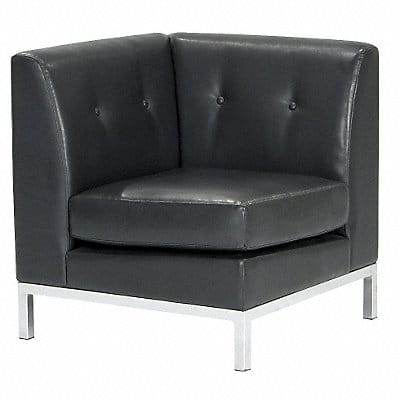 Wallstreet Chair Faux Leather Espresso