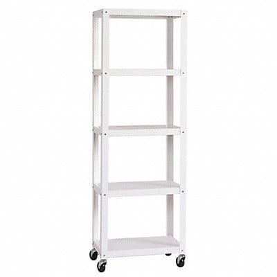Bookcase Bookshelf White 14 D