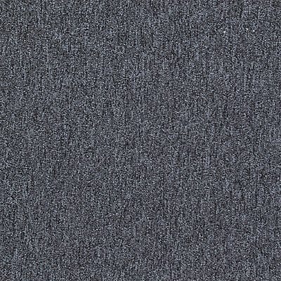 Carpet Tile 19-11/16in. L Navy PK20