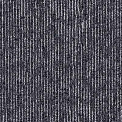 Carpet Tile 19-11/16in. L Charcoal PK20