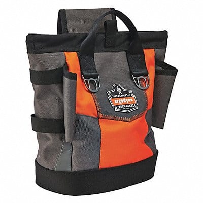 Orange Premium Topped Tool Pouch Hinge