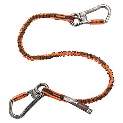 Tool Lanyard Dbl Lock Dual Carabiners