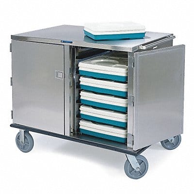 Meal Delivery Cart 46 in H SS