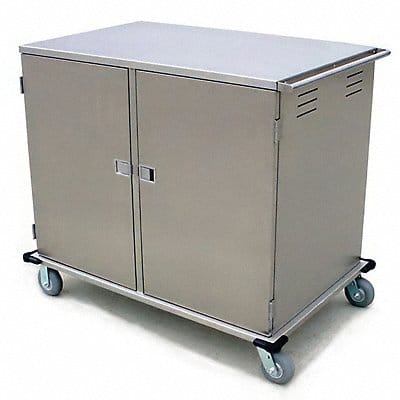 Meal Delivery Cart 47 3/4 in H SS