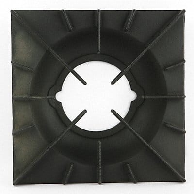 Grate Aeration Black Porc