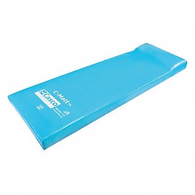 Mattress 75x25in 10 oz Poly Blue Pillow