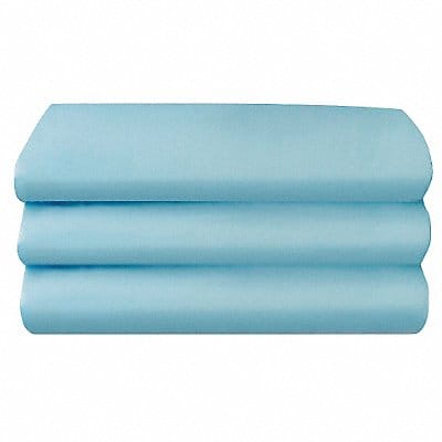 Cot Sheet Toddler Blue PK12