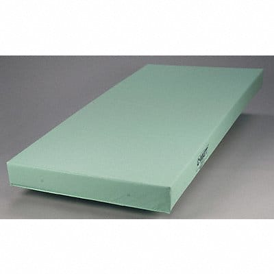 Mattress 80x4x36in 8 oz Poly Blue Vinyl