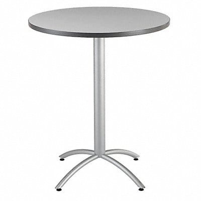 Bistro Table Round 42 In H Gray