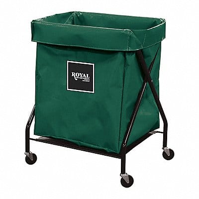 X-Frame Cart 8 Bu Green Vinyl