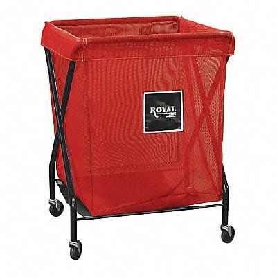 X-Frame Cart 8 Bu Red Mesh
