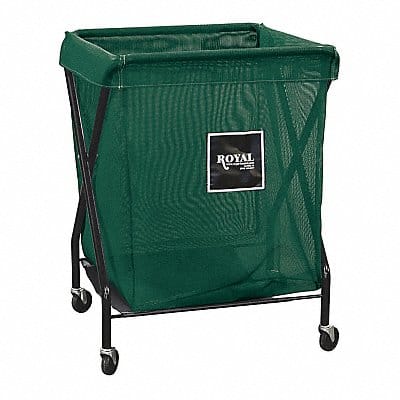 X-Frame Cart 8 Bu Green Mesh