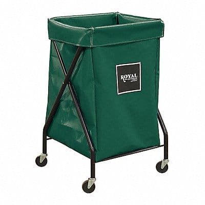 X-Frame Cart 6 Bu Green Vinyl