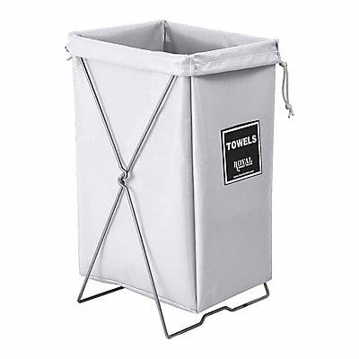 Towel Hamper Kit 30 gal White