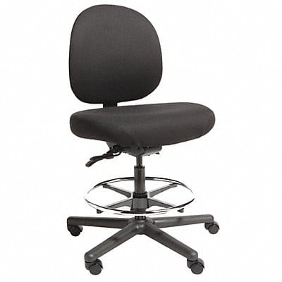 Big/Tall Chair Vinyl Black 24-34 Seat Ht Big/Tall Chair Vinyl Black 24-34 Seat Ht