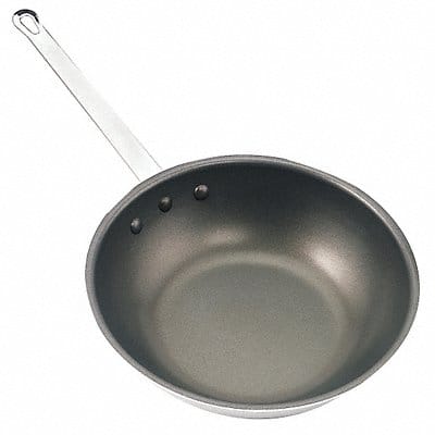 Wok Pan 12.5 in Dia Aluminum