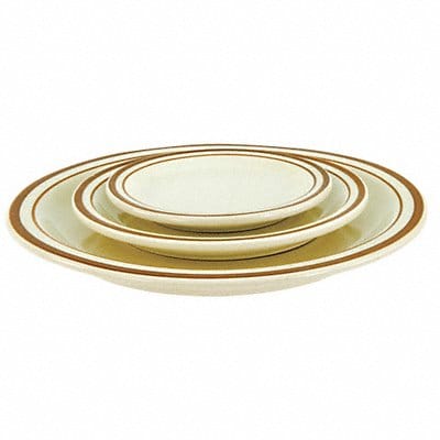Plate 9 Dia Brown Speckle PK24