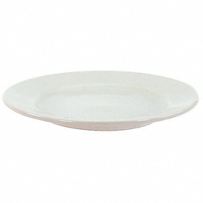 Plate 7 1/4 Dia Alpine White PK36