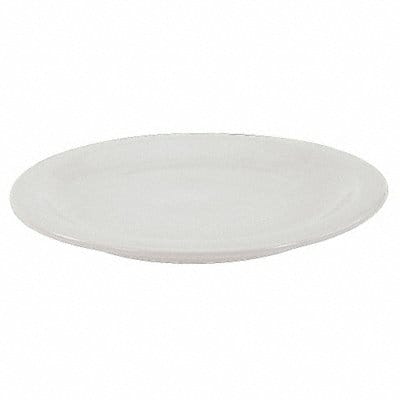 Plate 10 3/8 Dia Alpine White PK12