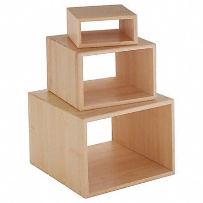 Riser Set 5 in 7 in 9 in W Bamboo