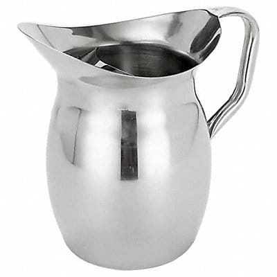 Bell Pitcher w/Guard 100 oz Silver