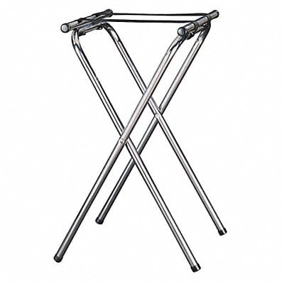 Tray Stand 31 x 15 x 15 Polished Chrome