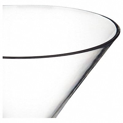 Martini Glass 9 fl oz Cap. 6.63 H PK24