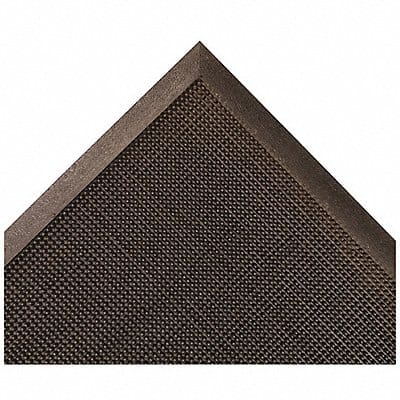 Rubber Entrance Mat Black 3ft. x 5ft.