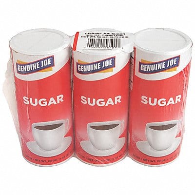 Sugar Canister20Oz PK3