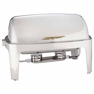Chafer 17 1/2 in H Gold/Silver