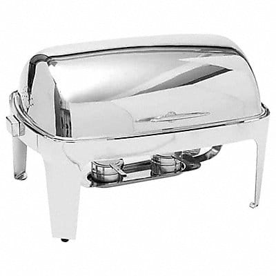 Chafer 17 1/2 in H Silver