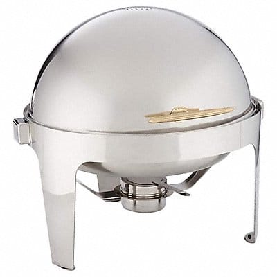 Round Chafer 18 in H Gold/Silver