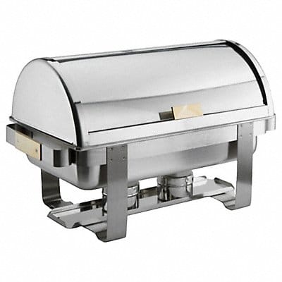 Chafer 15 1/4 in H Silver