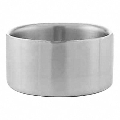 Double Wall Bowl 34 oz Silver