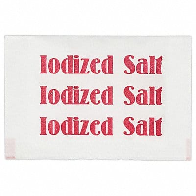 Salt 0.75 g 3000 Ct PK3000