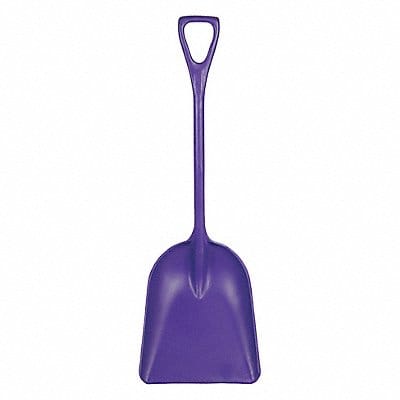 E9549 Hygienic Shovel 42 1/2 in L D Handle