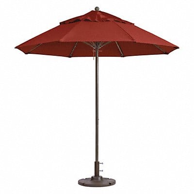 Windmaster Umbrella Terra Cotta 9 Ft