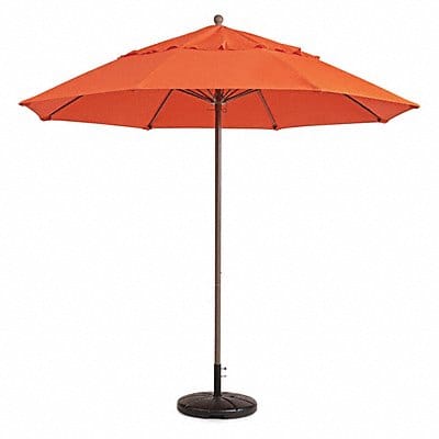 Windmaster Umbrella Orange 9 Ft