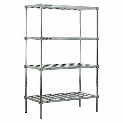 Pot and Pan Rack 76 in H 48 in W
