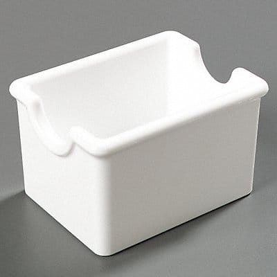Sugar Packet Holder 2 1/4 H White PK24 Sugar Packet Holder 2 1/4 H White PK24