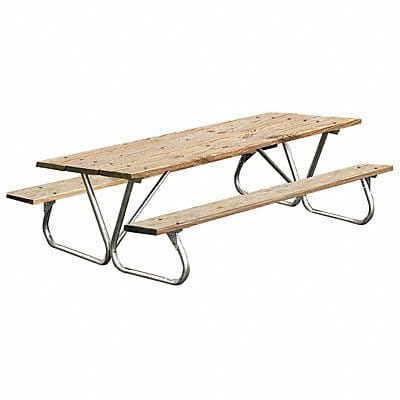 Picnic Table 96 W x68 D Woodtone Picnic Table 96 W x68 D Woodtone