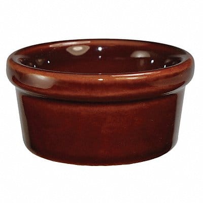 Ramekin 3 1/2 oz Cap. Caramel PK48