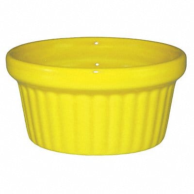 Fluted Ramekin 2 oz Cap. Yellow PK36