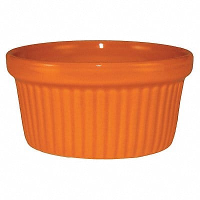 Fluted Ramekin 3 oz Cap. Orange PK36