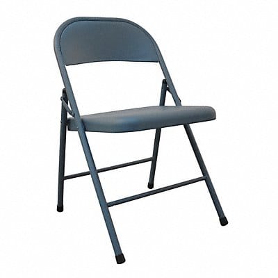 Folding Chair Steel Blue 300 lb.