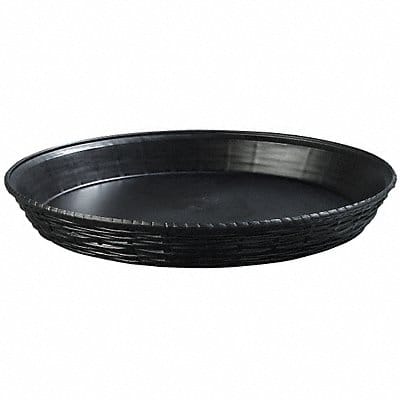 Round Basket 11 7/8 in W Black PK12