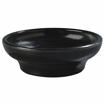 Salsa Dish 5 oz Cap. Black PK48