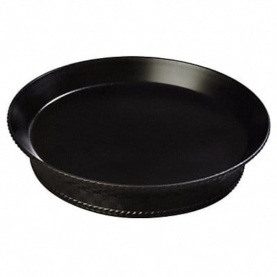 Round Platter 10 19/50 in W Black PK12 Round Platter 10 19/50 in W Black PK12