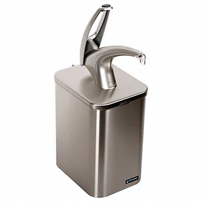 Frontline Pump 21 1/2 in H Steel Frontline Pump 21 1/2 in H Steel