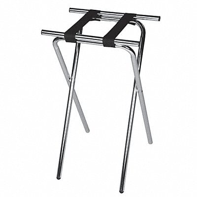 Tray Stand 31 x 19 x 15 Chrome